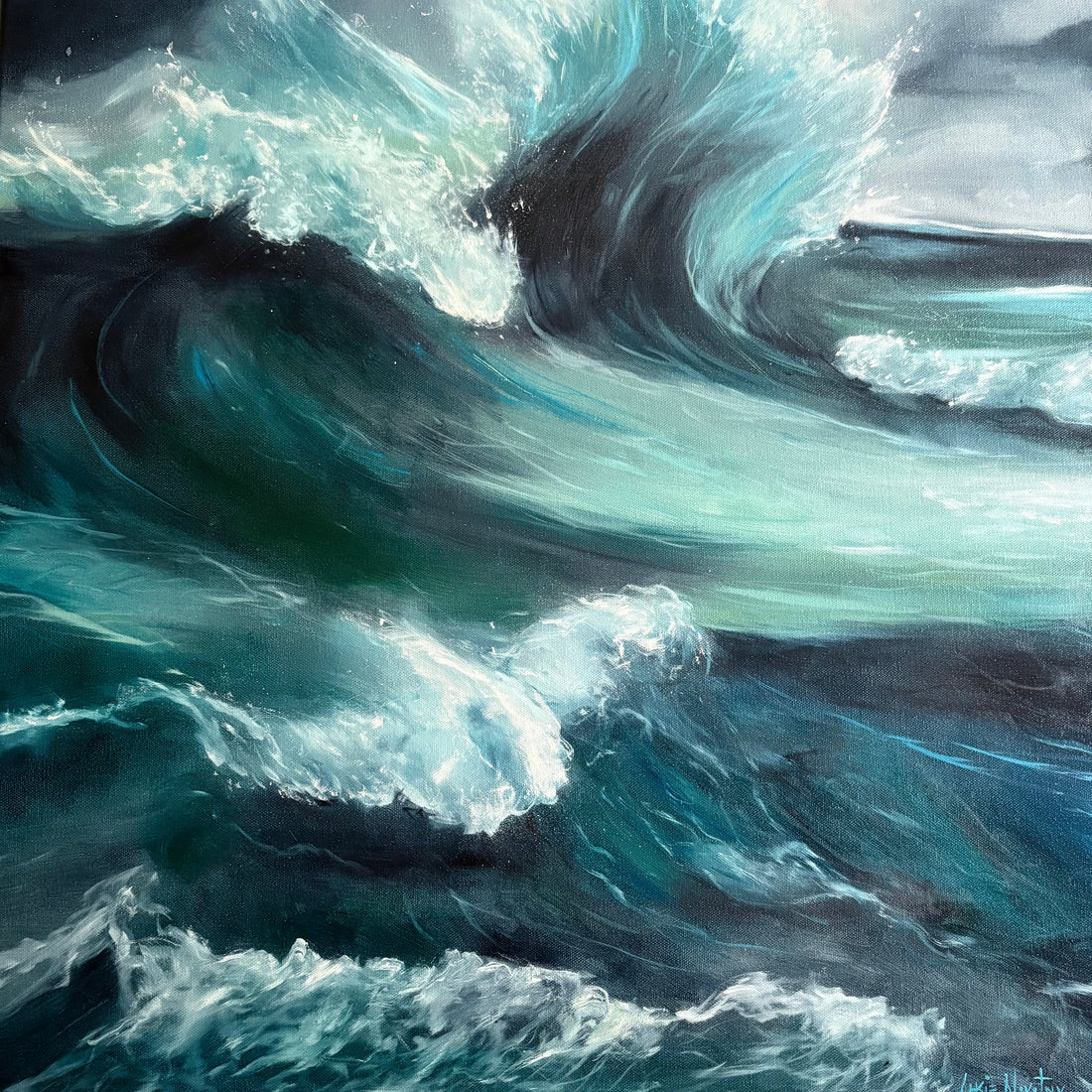 Painting- Hope in Chaos Explained