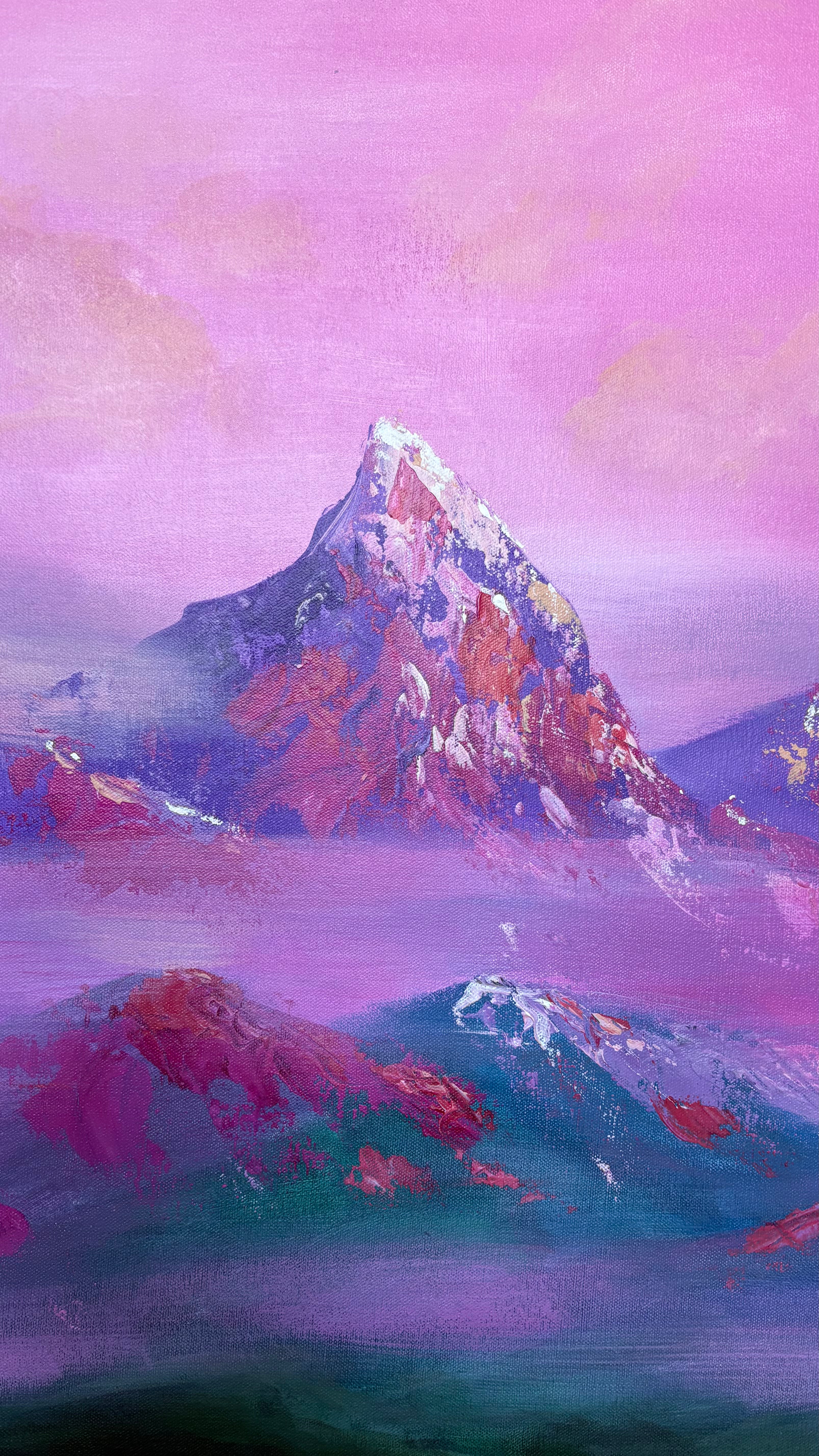A New Day - Original Painting
