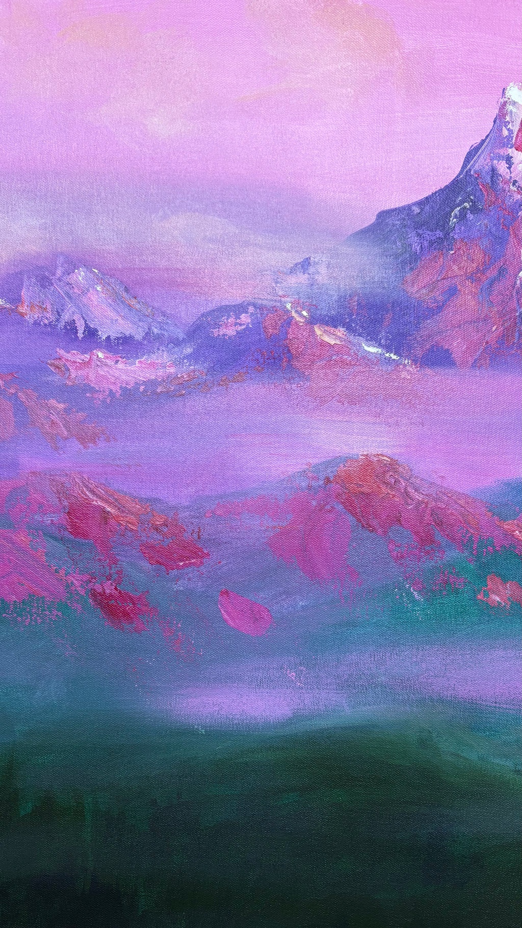 A New Day - Original Painting