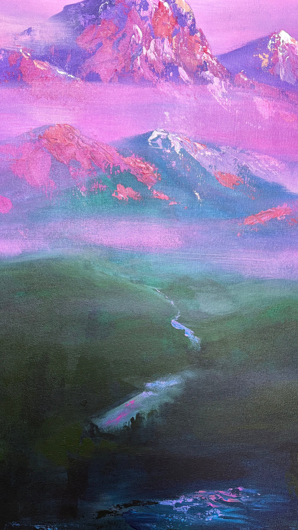 A New Day - Original Painting