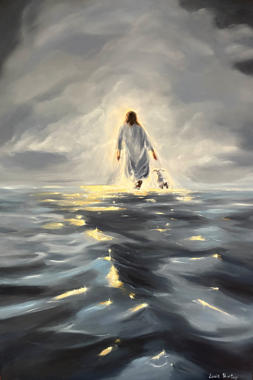 The Walk- ORIGINAL PAINTING
