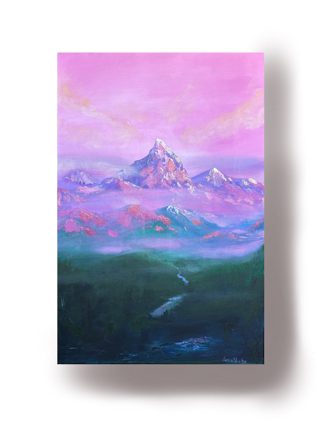 A New Day - Original Painting