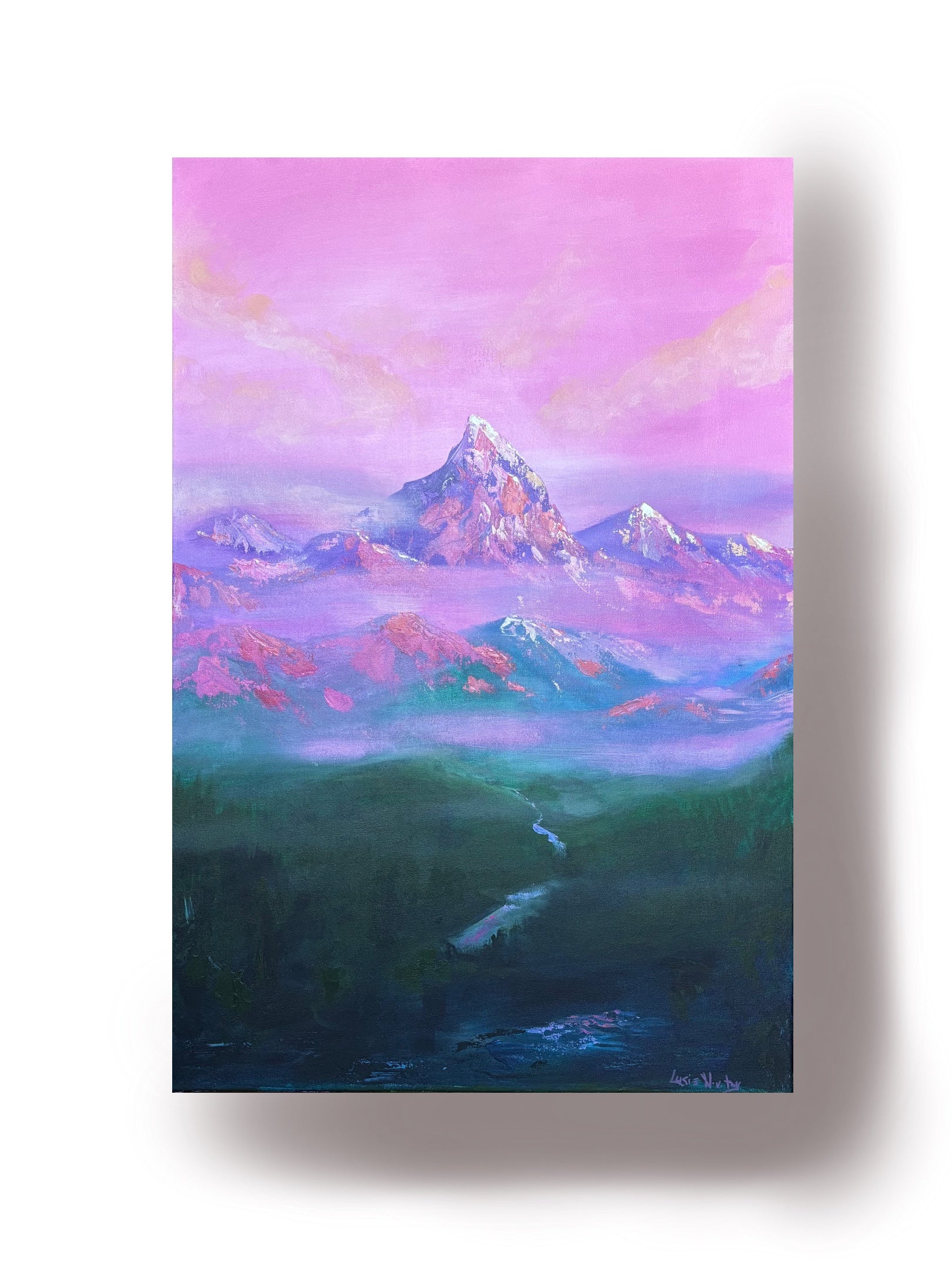 A New Day - Original Painting