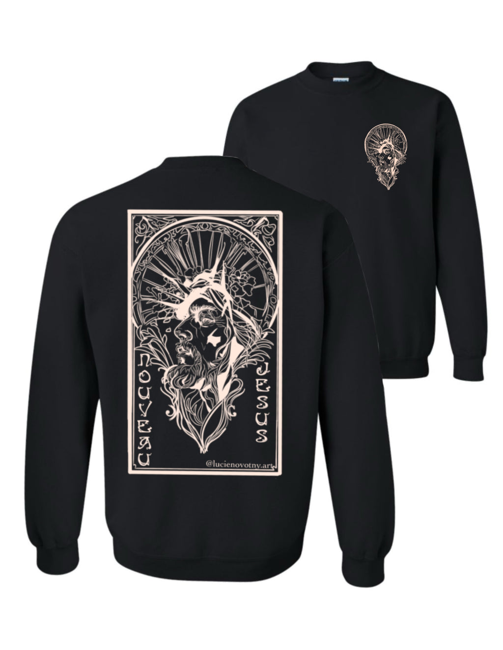 Noveau Jesus Crew Neck