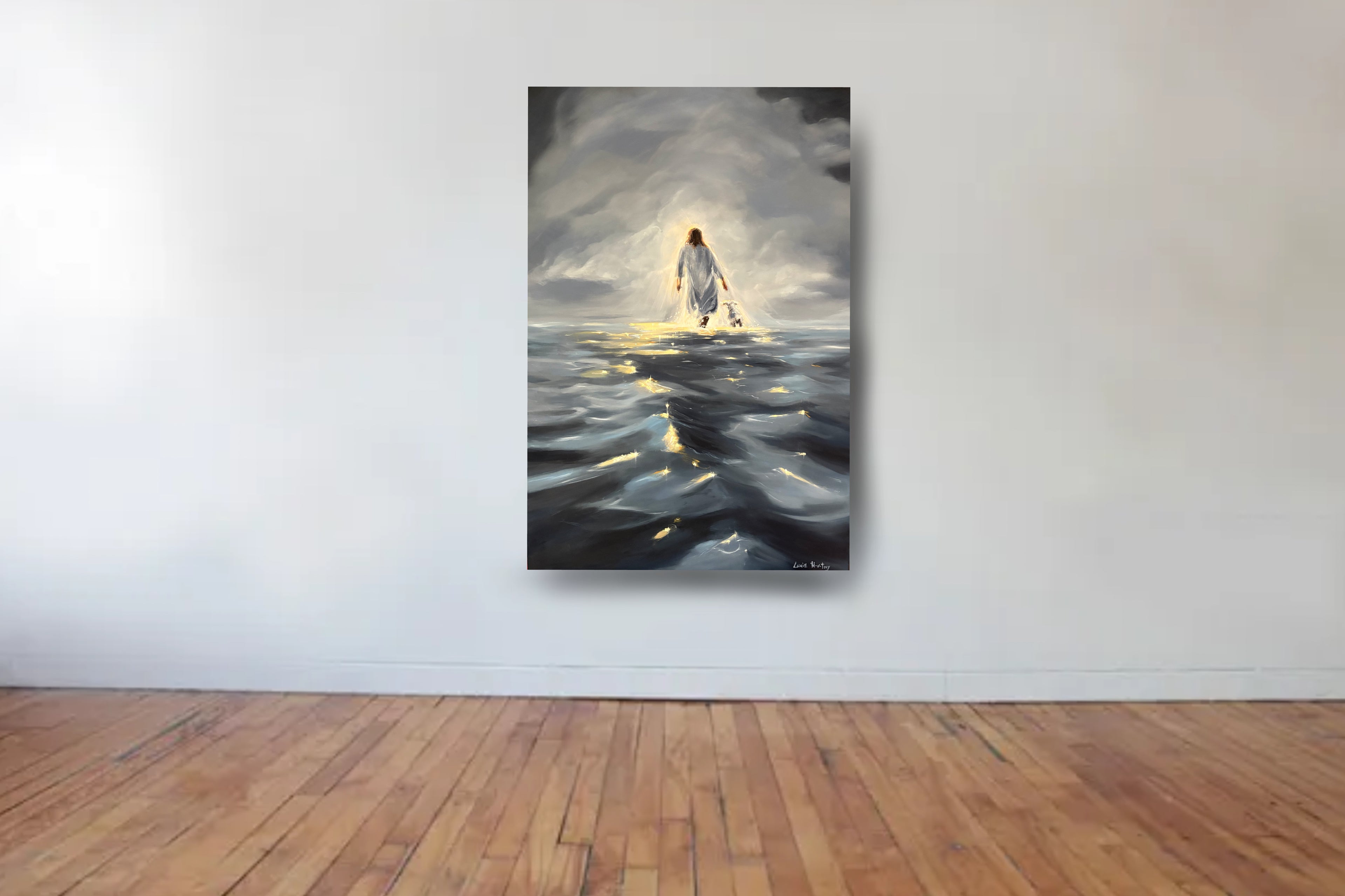 The Walk- ORIGINAL PAINTING