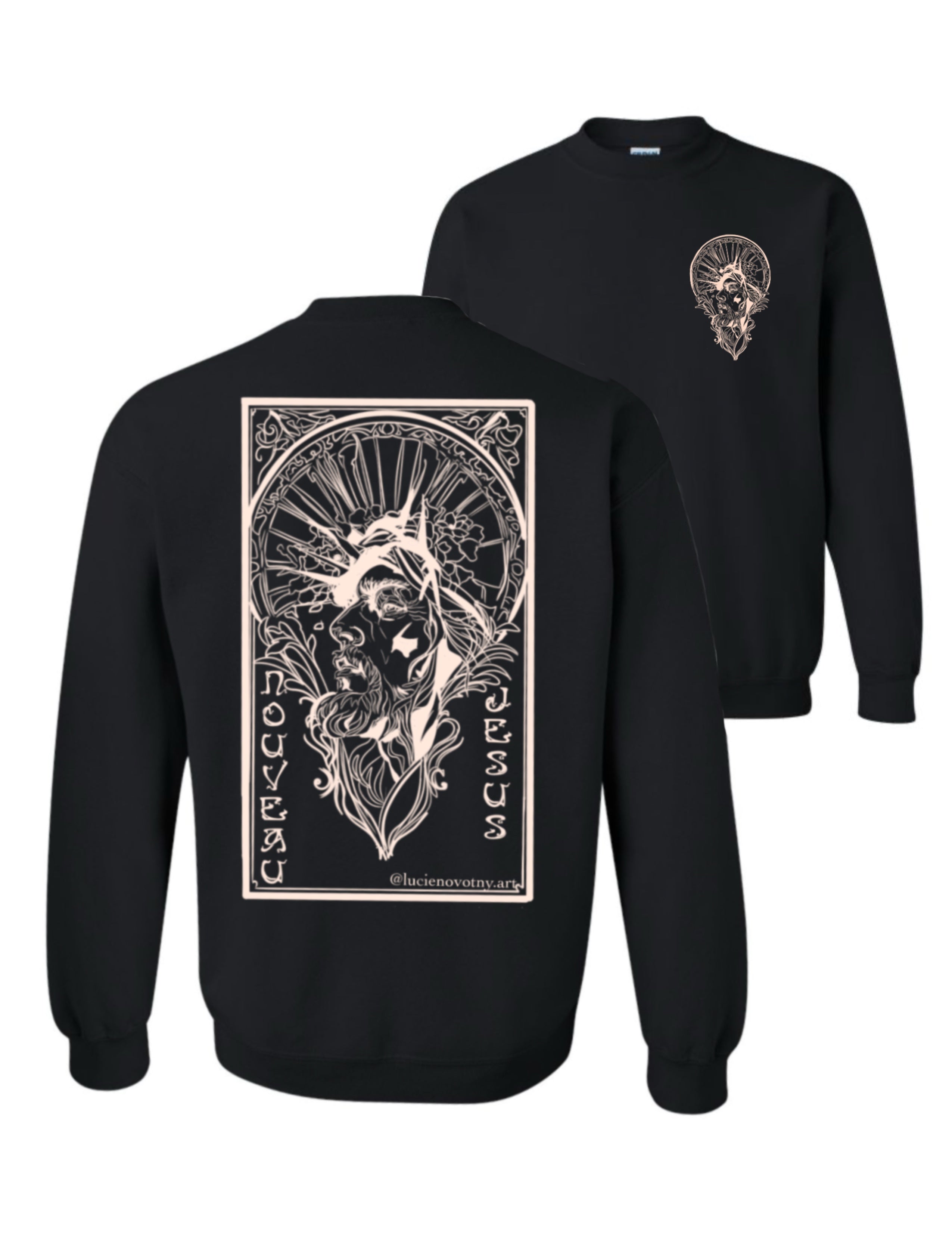 Noveau Jesus Crew Neck
